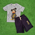Conjunto Mickey azul
