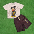 Conjunto Mickey blanco