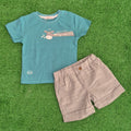 Conjunto Mood turquesa