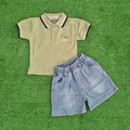 Conjunto Dinosaur verde