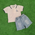 Conjunto Dinosaur blanco