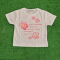 Camiseta Spring blanca