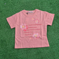 Camiseta Spring rosa