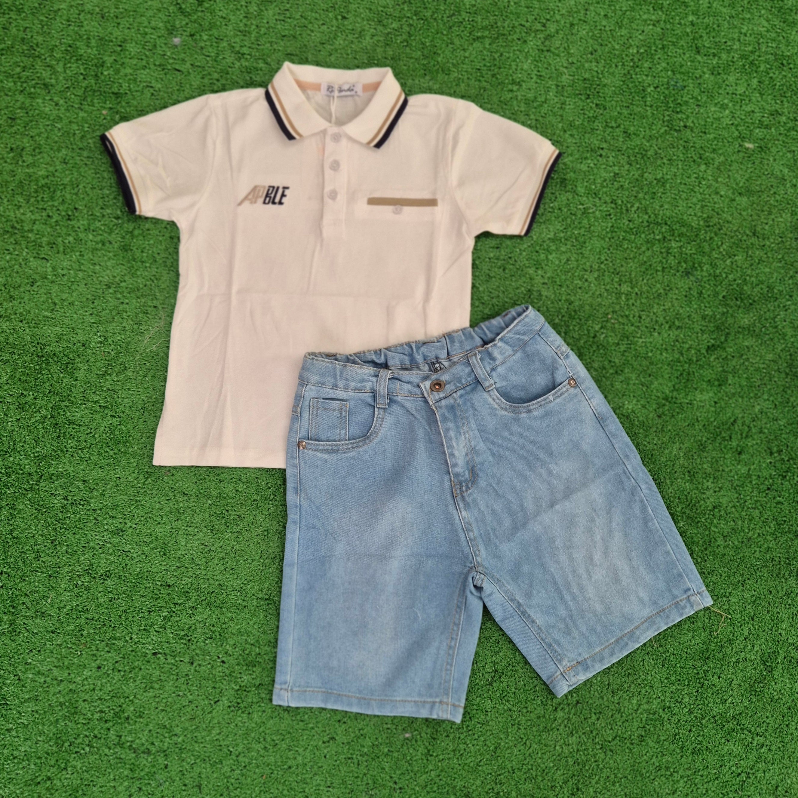 Conjunto Apble blanco