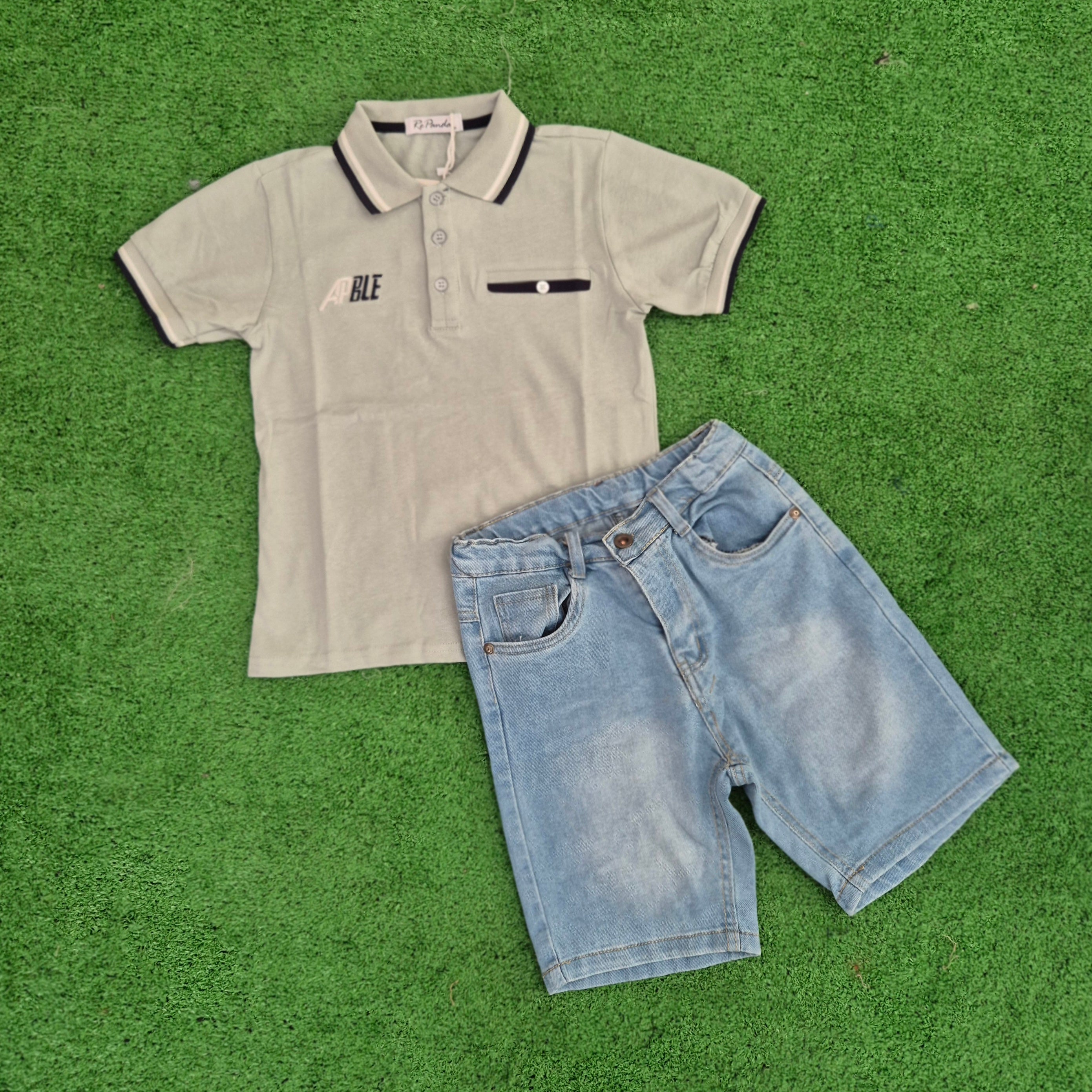 Conjunto Apble verde