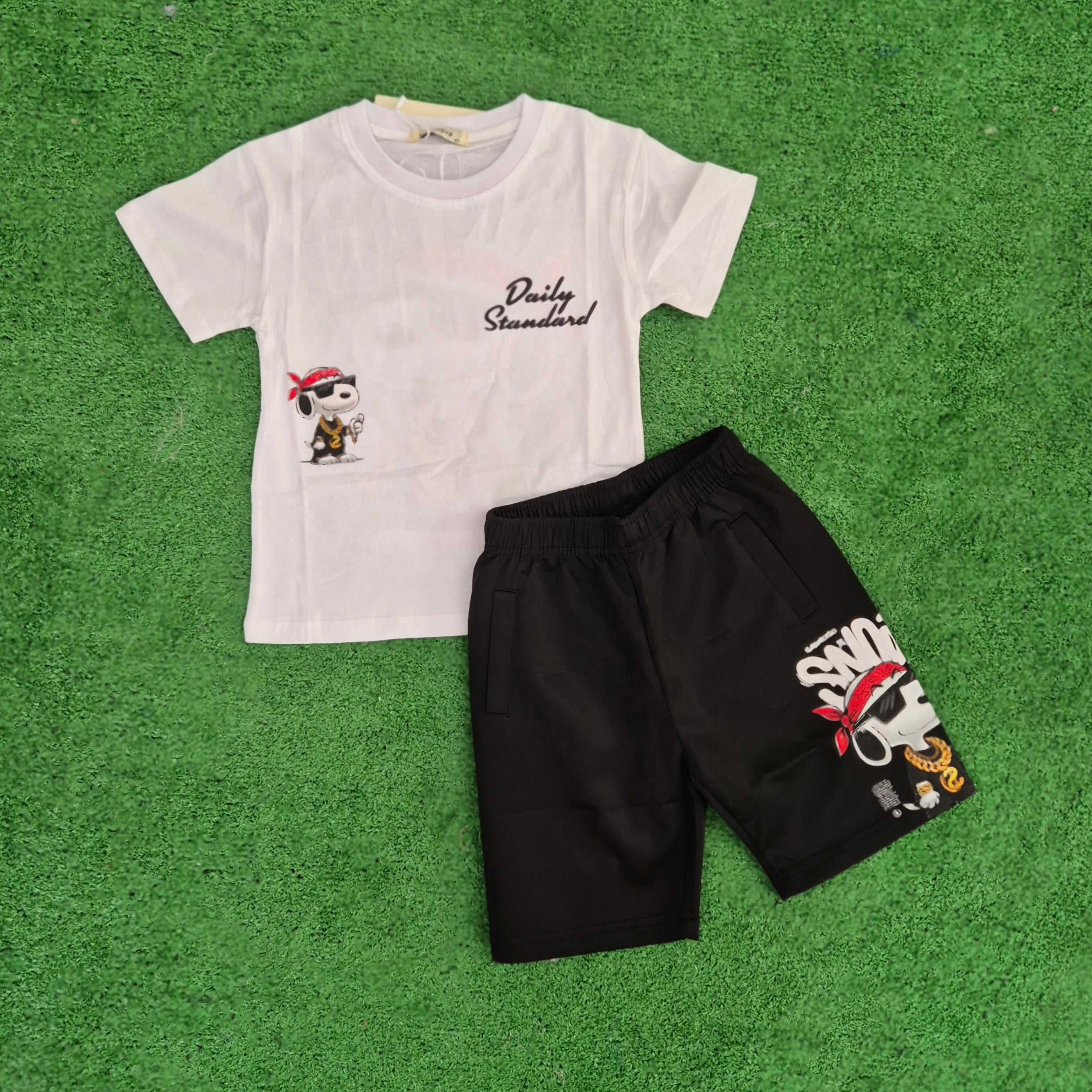 Conjunto Snoopy blanco