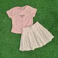 Conjunto Estela rosa