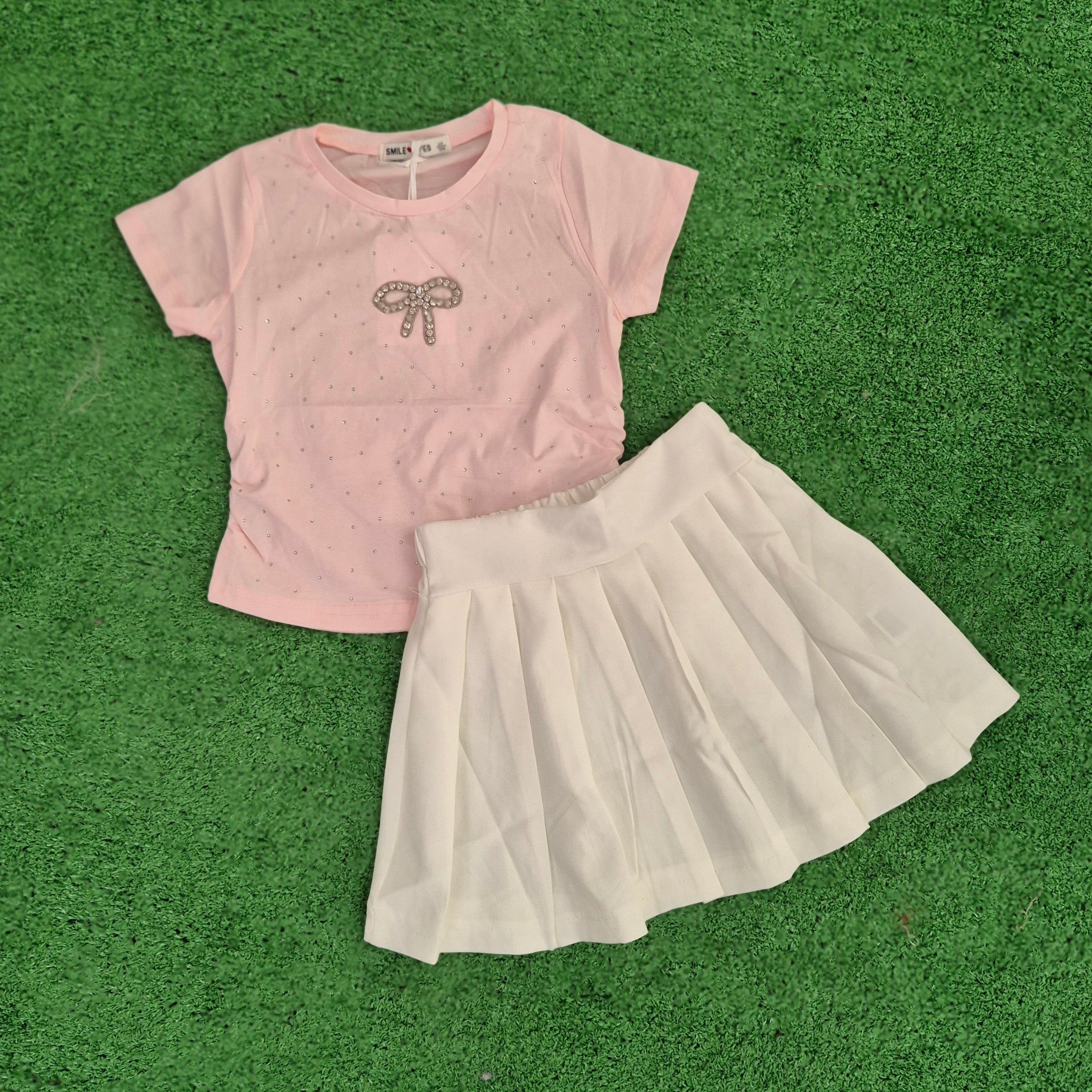 Conjunto Estela rosa