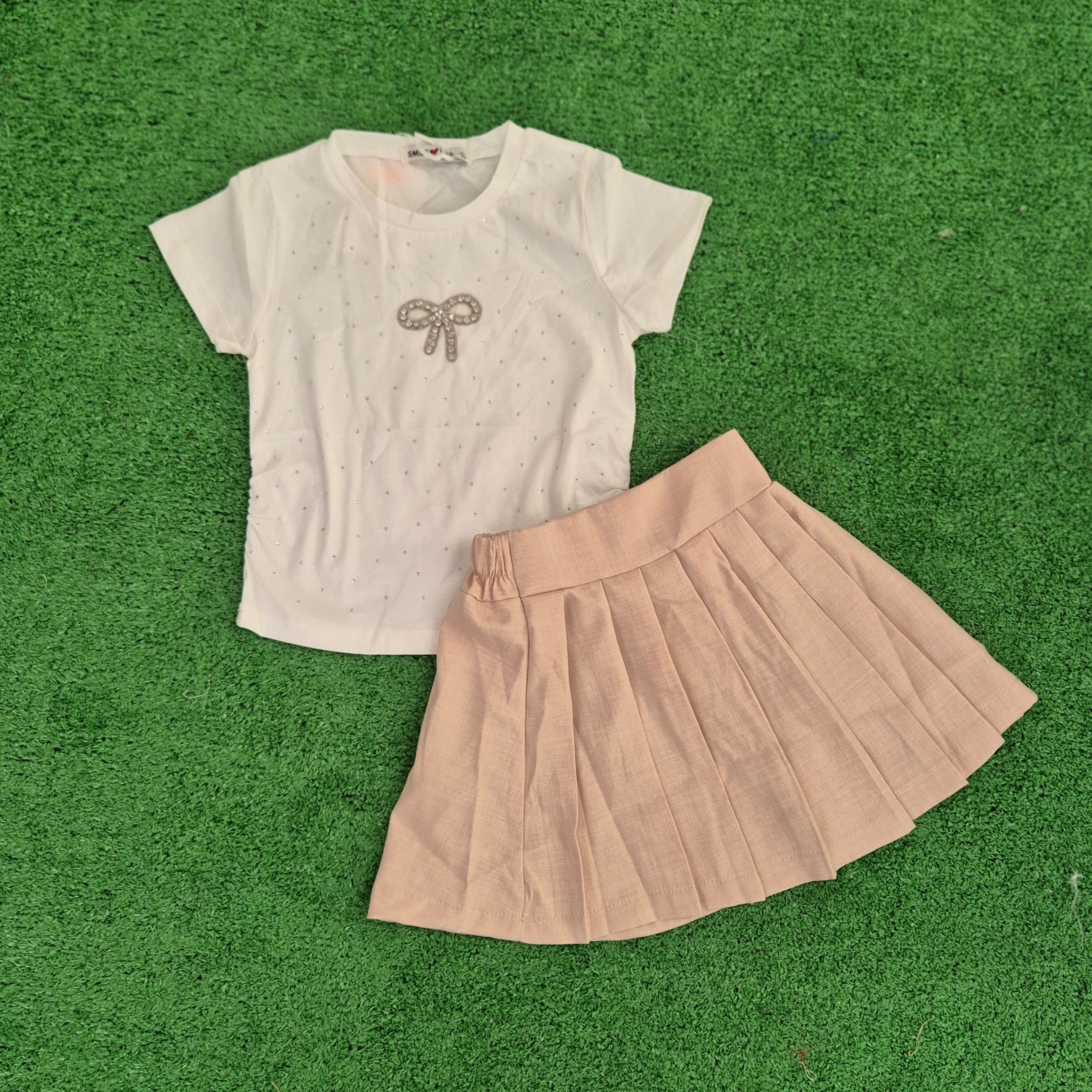 Conjunto Estela beige