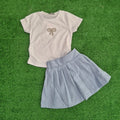 Conjunto Estela azul
