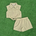 Conjunto Nudo verde