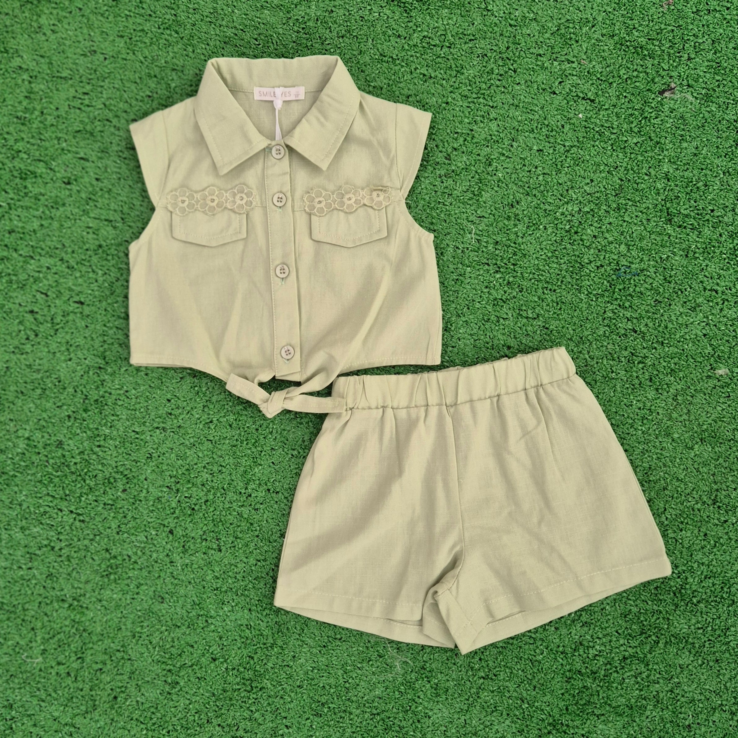 Conjunto Nudo verde