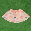 Falda Lucia coral