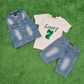 Conjunto Lowe blanco