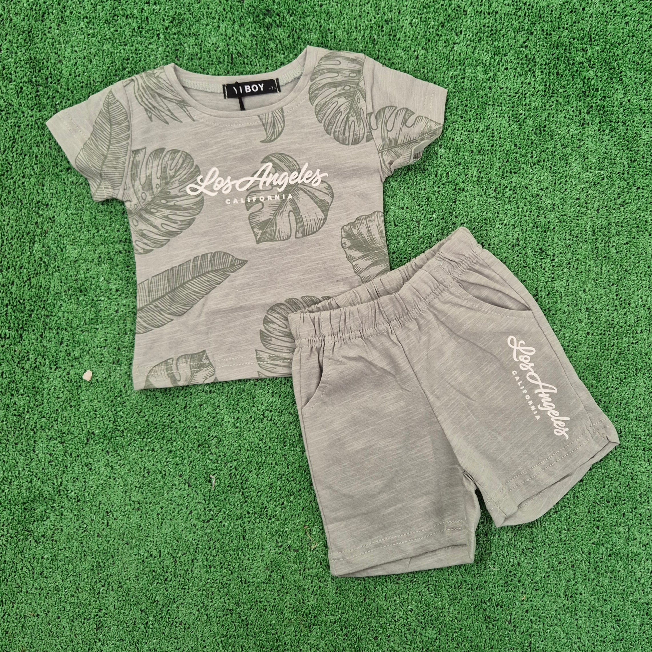 Conjunto Yiboy verde