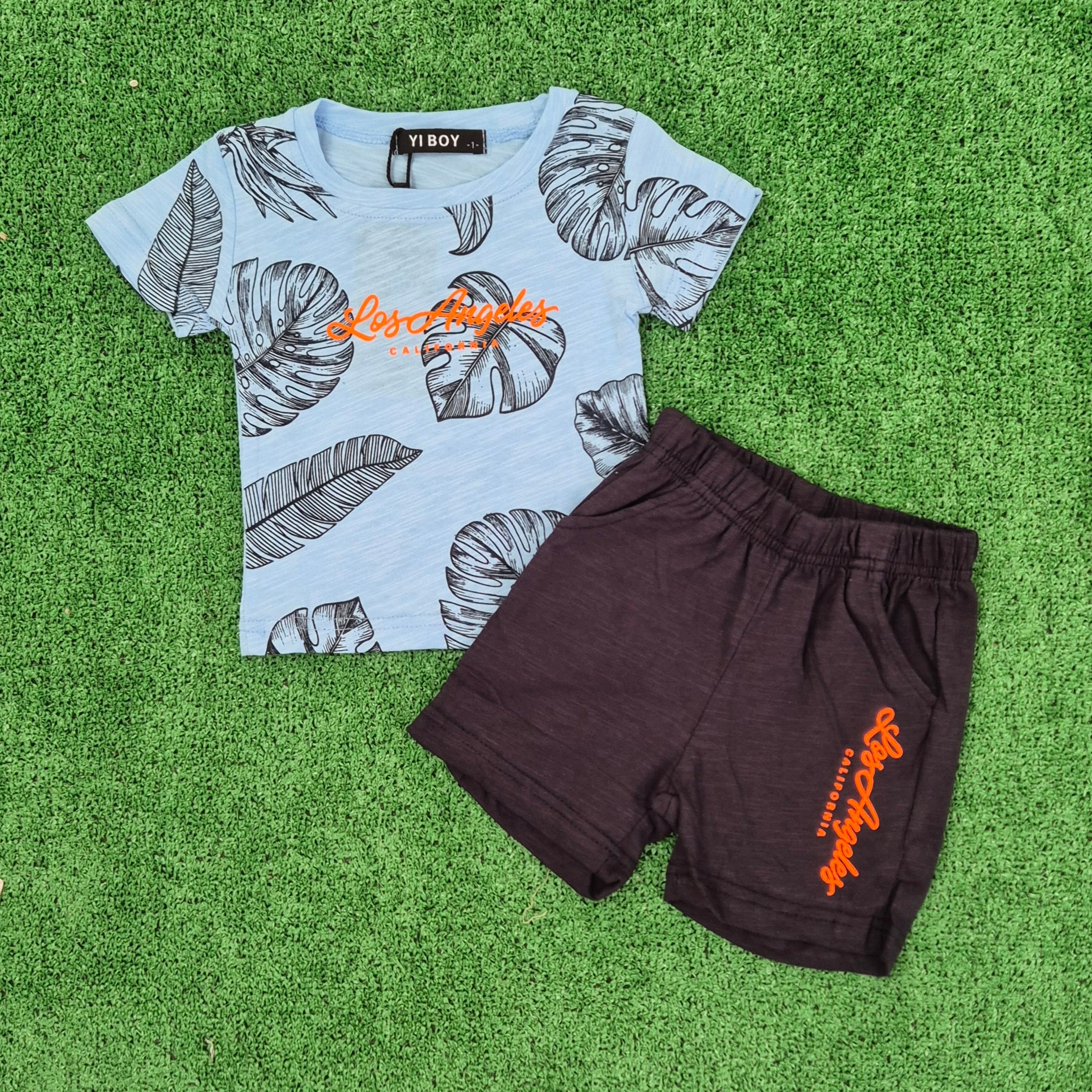 Conjunto Yiboy azul