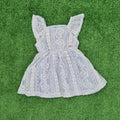 Vestido Encaje azul