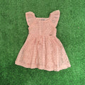 Vestido Encaje rosa