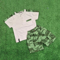 Conjunto Militar verde
