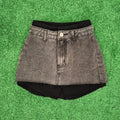 Falda Pantalón Negra