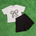 Conjunto Lazo Piedra negro