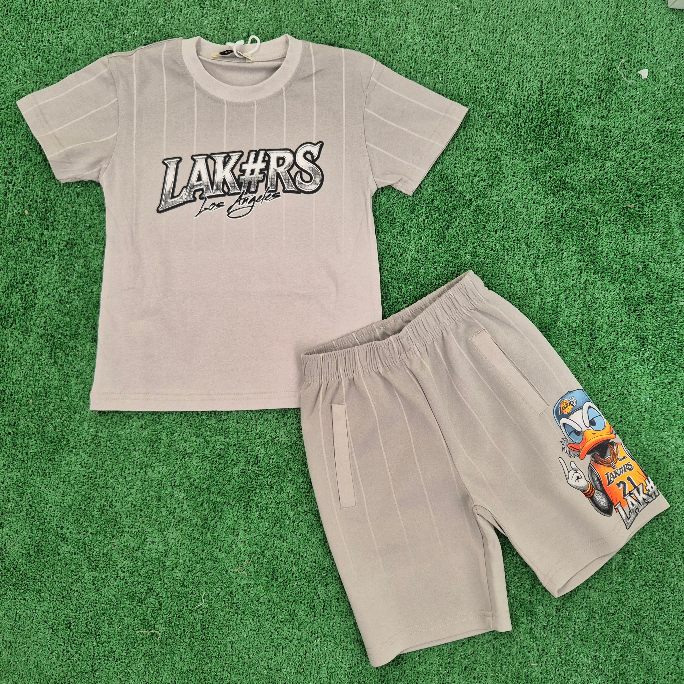 Conjunto Donal gris