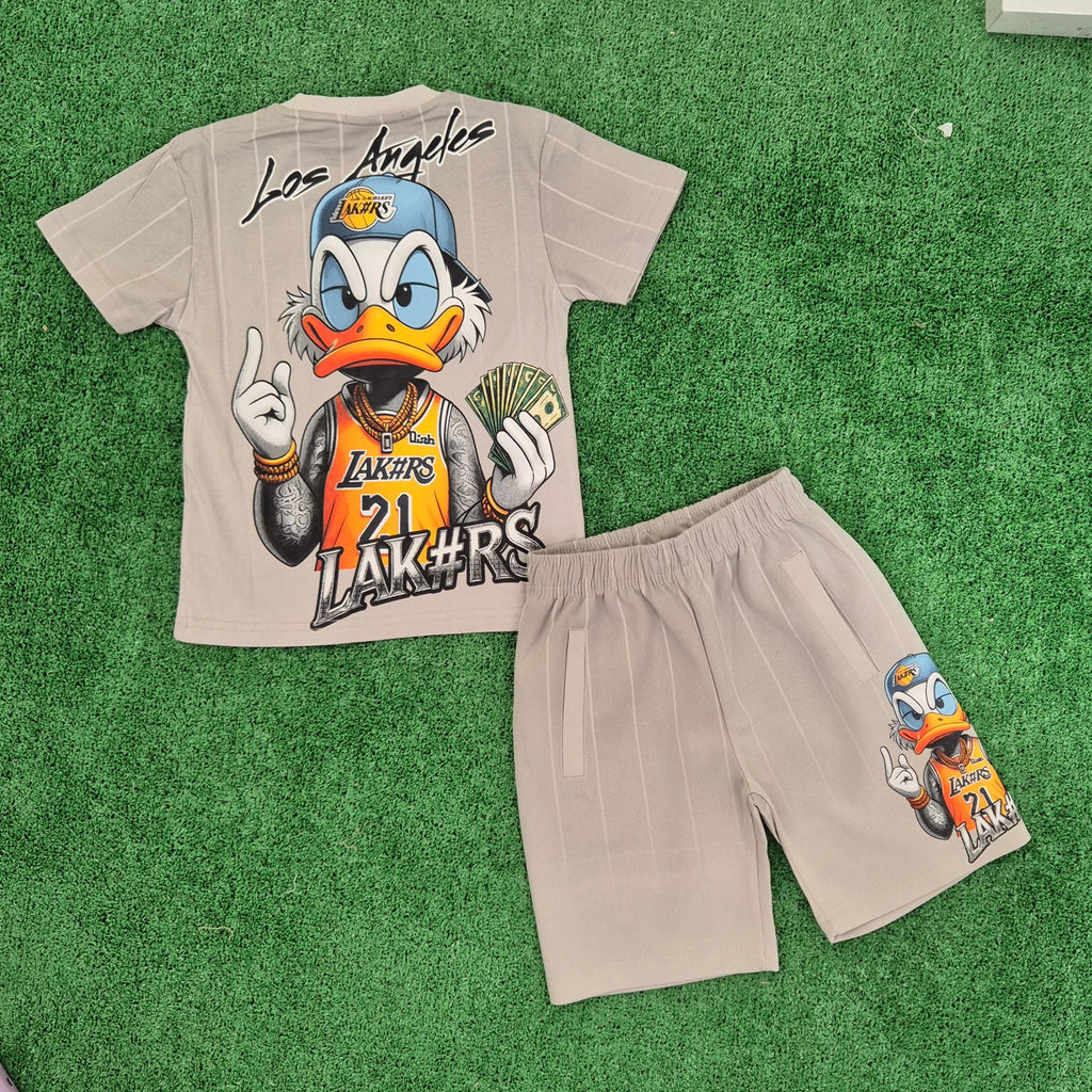 Conjunto Donal gris