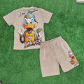 Conjunto Donal gris