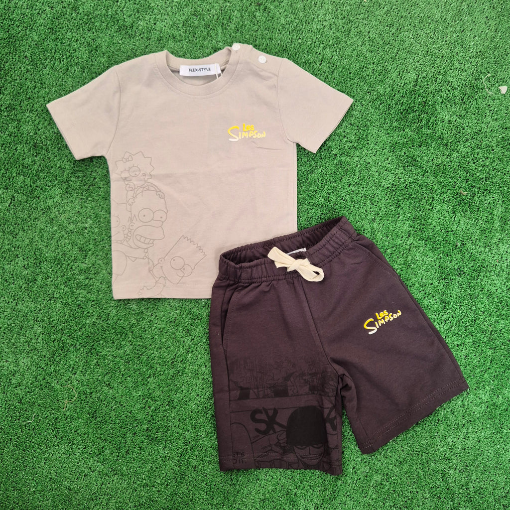 Conjunto Simpson beige