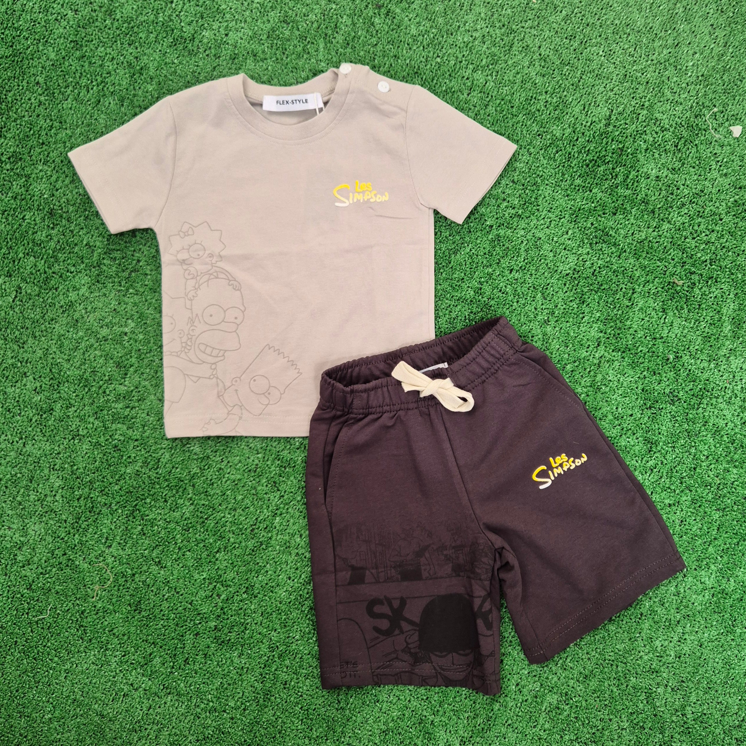 Conjunto Simpson beige