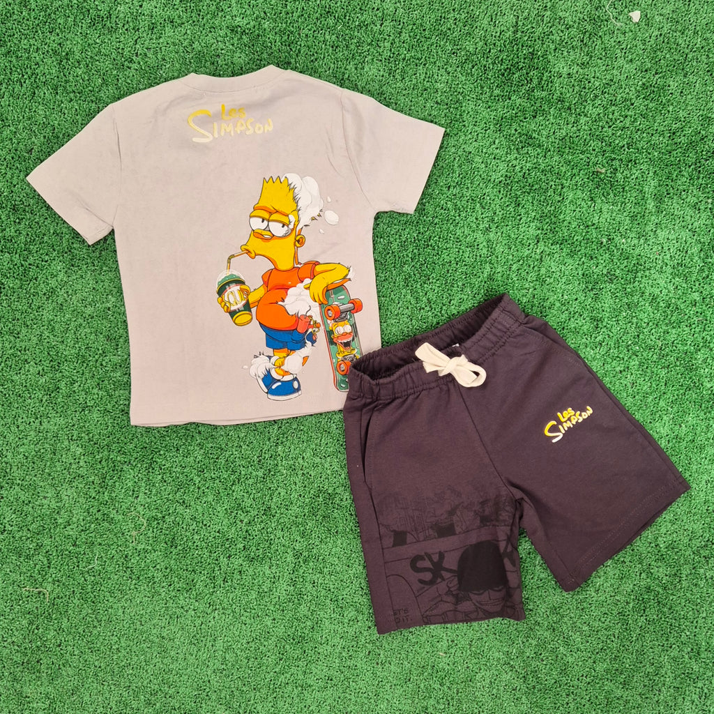 Conjunto Simpson beige
