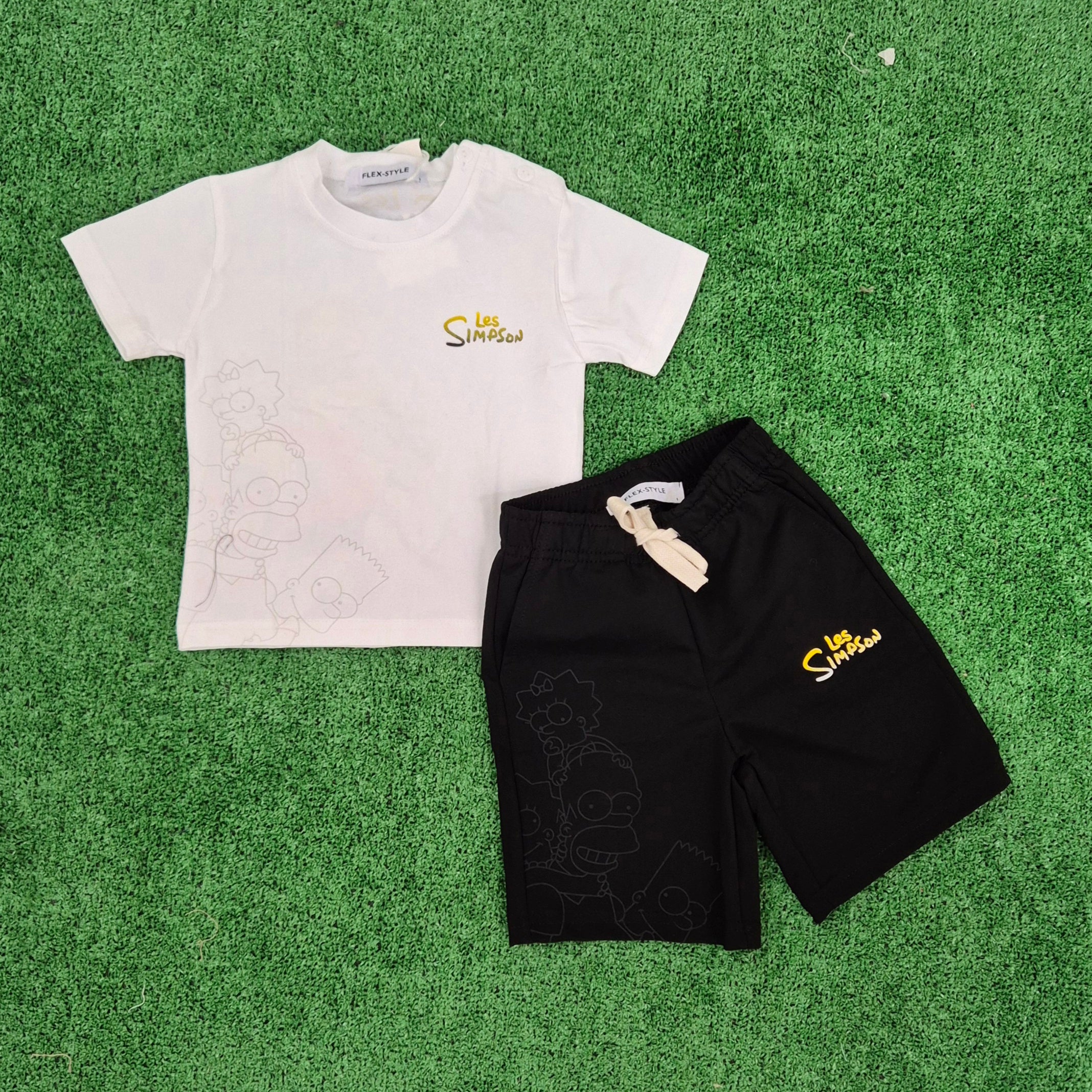 Conjunto Simpson blanco