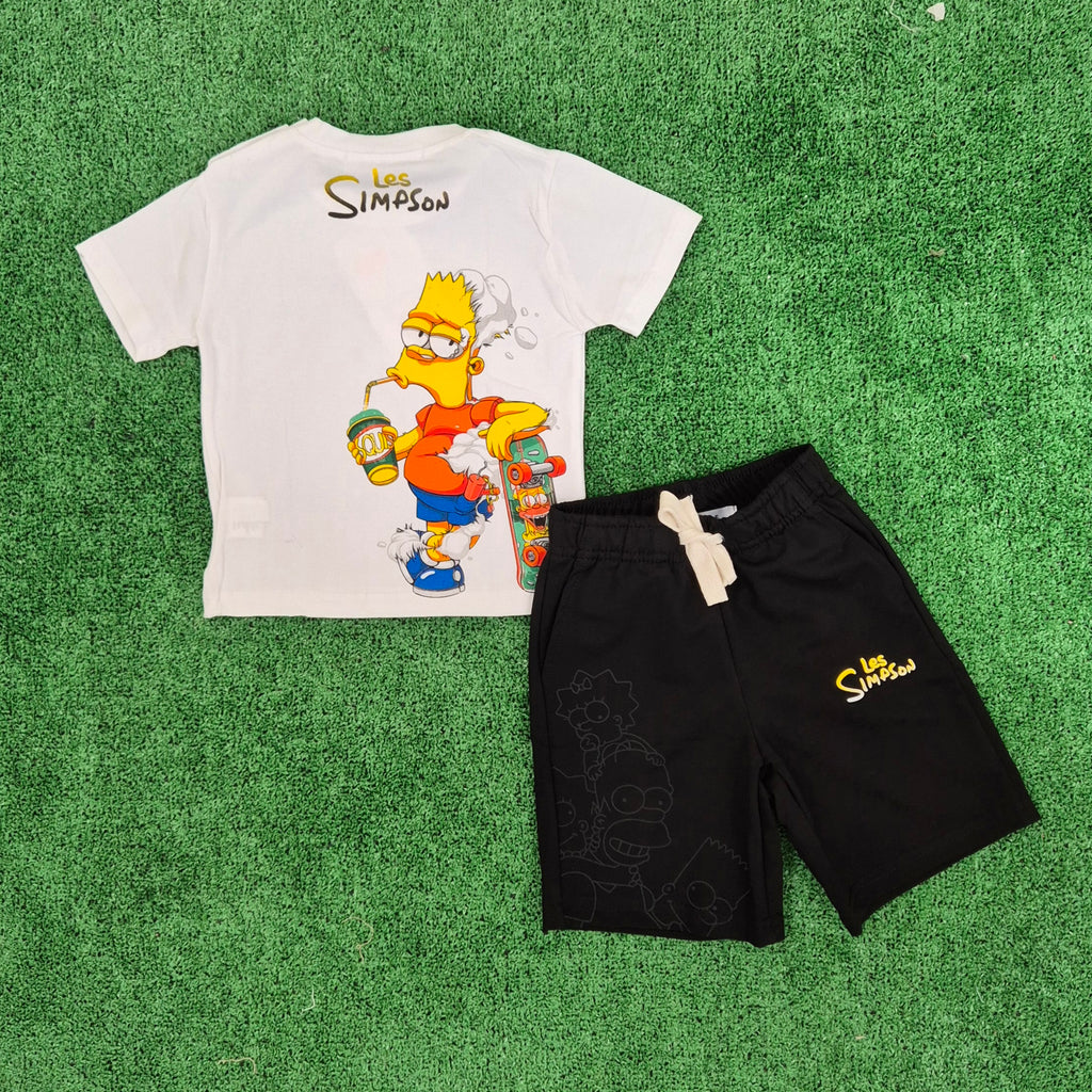 Conjunto Simpson blanco