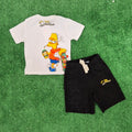 Conjunto Simpson blanco