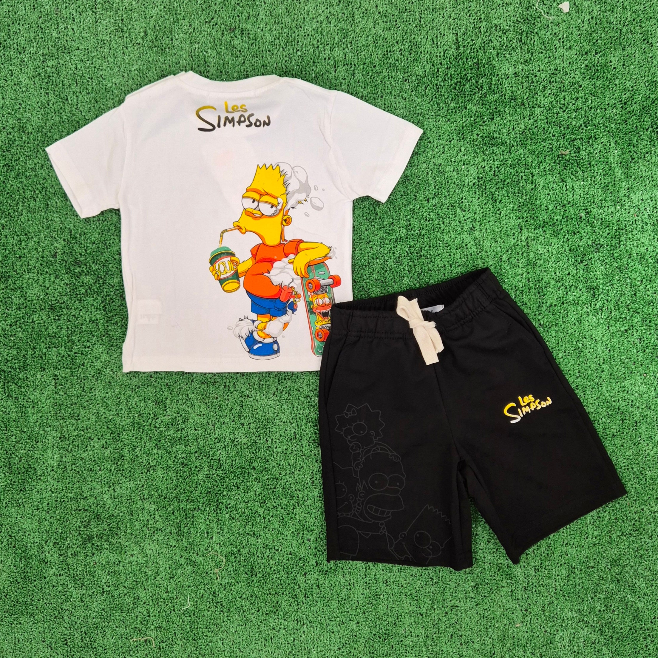 Conjunto Simpson blanco