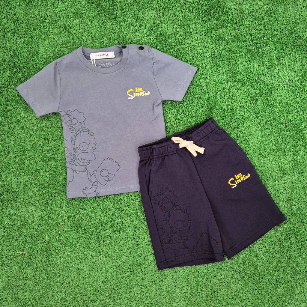 Conjunto Simpson azul
