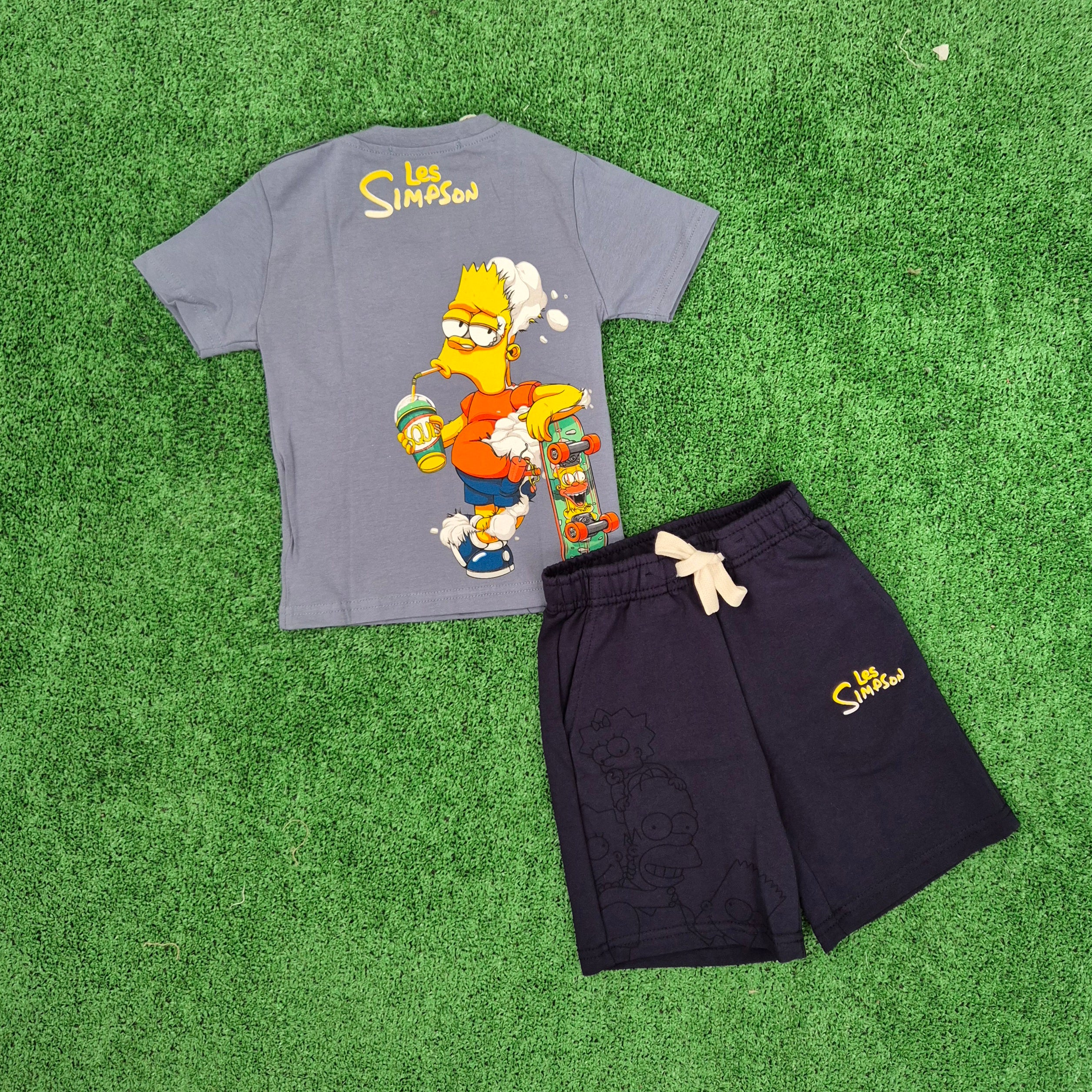 Conjunto Simpson azul