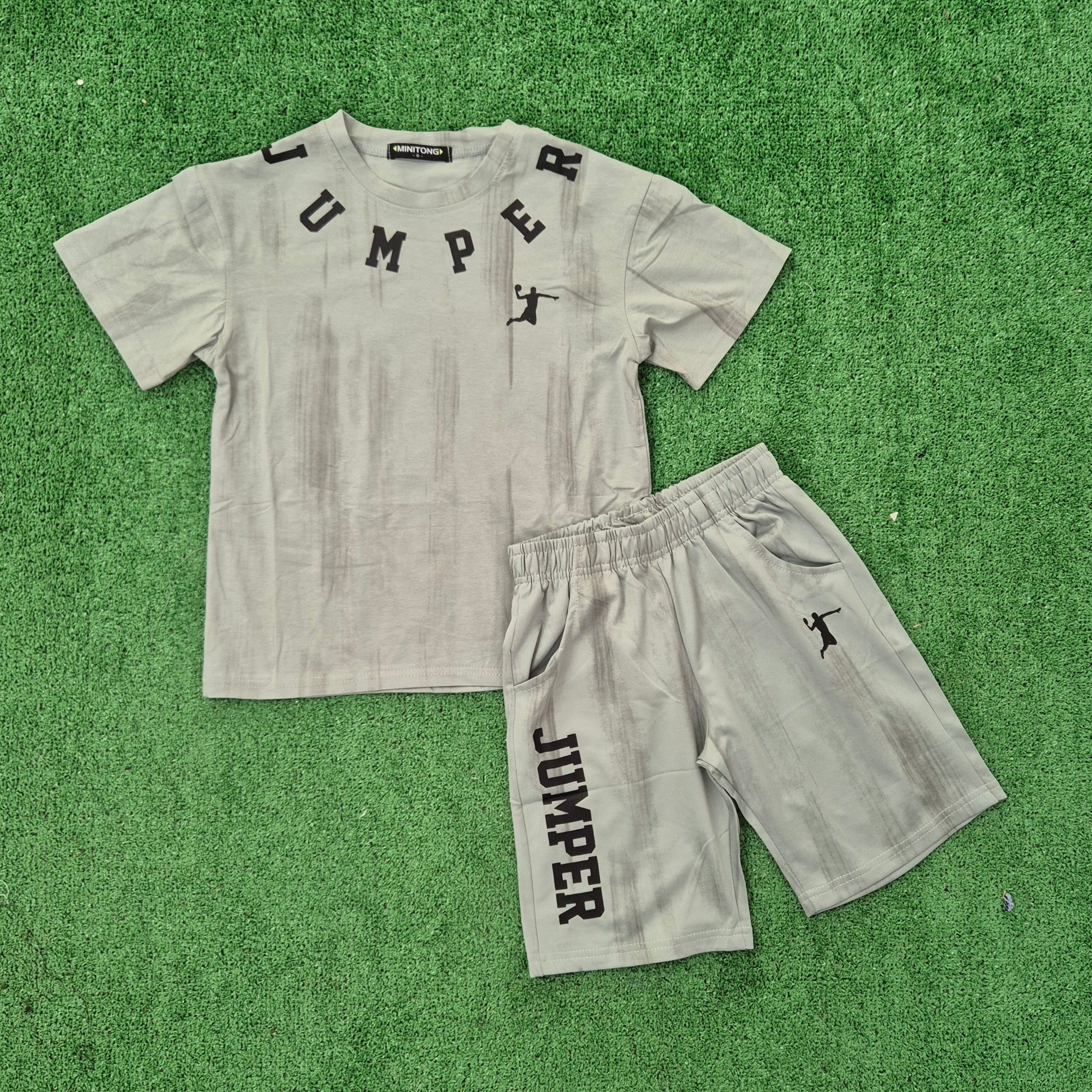 Conjunto Jump verde