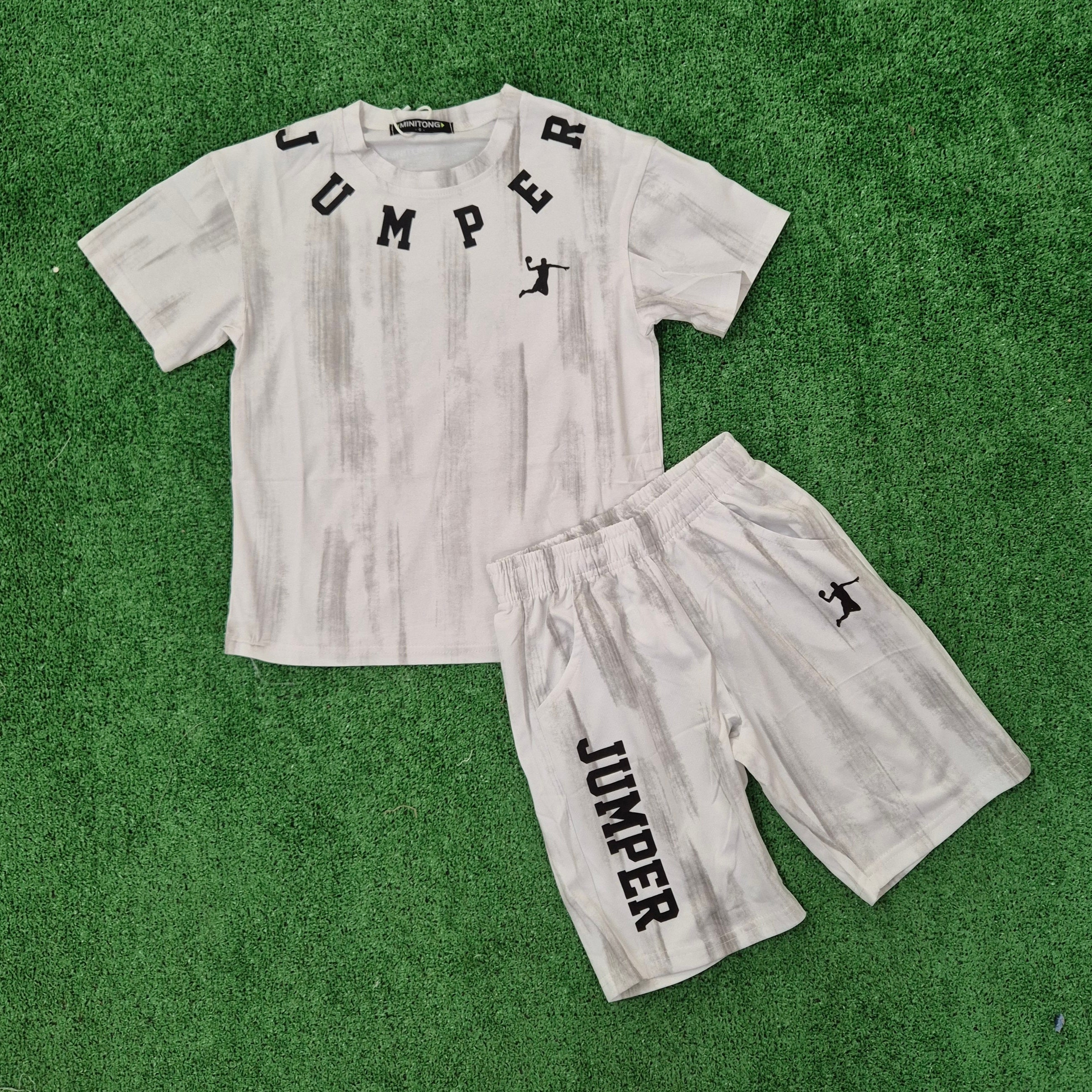 Conjunto Jump blanco