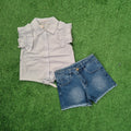 Conjunto Volante azul