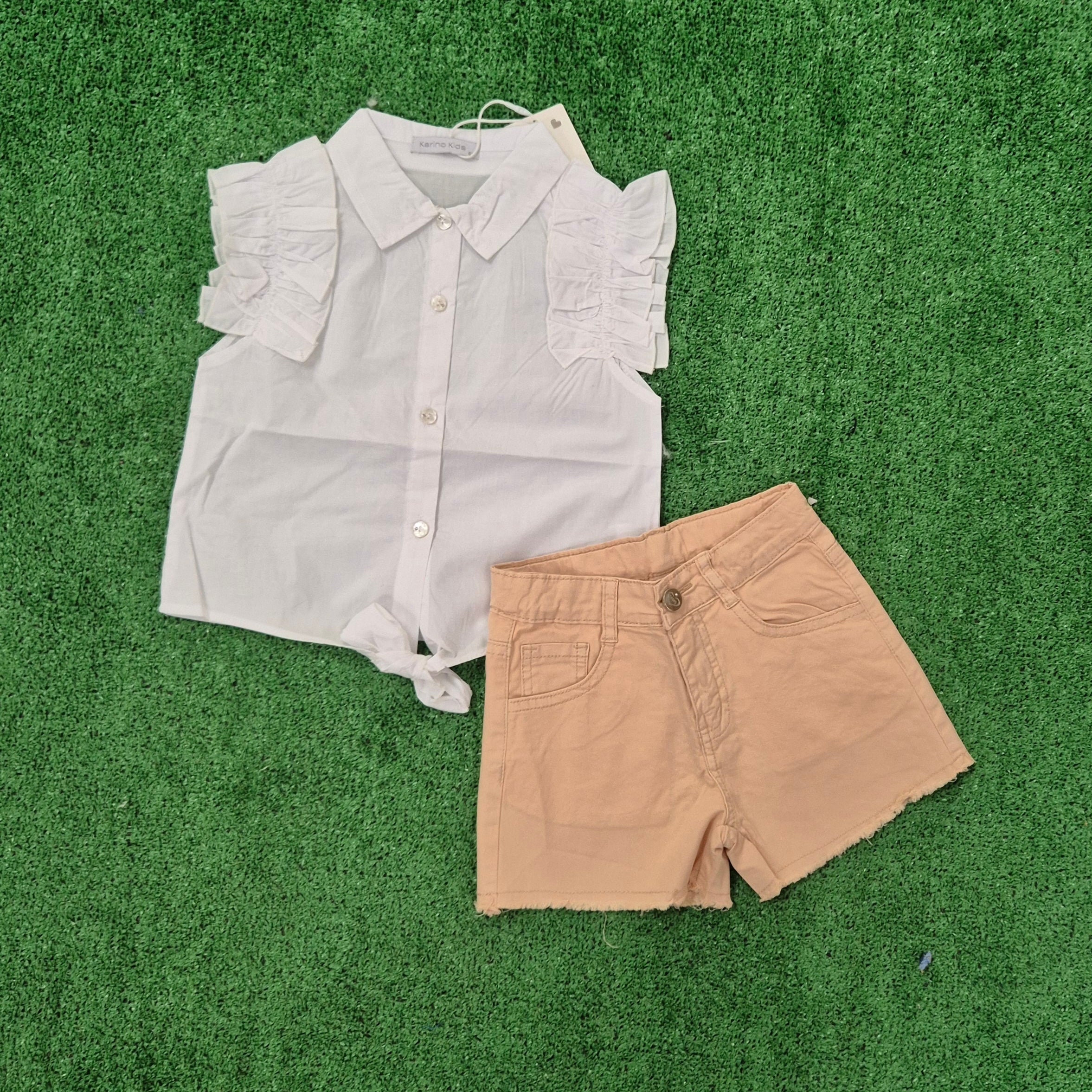 Conjunto Volante blanco
