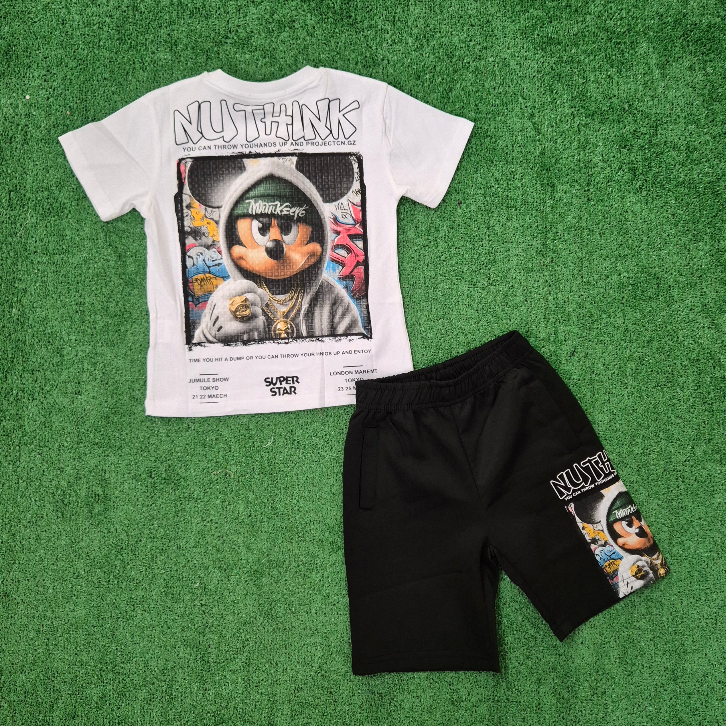 Conjunto Lego blanco