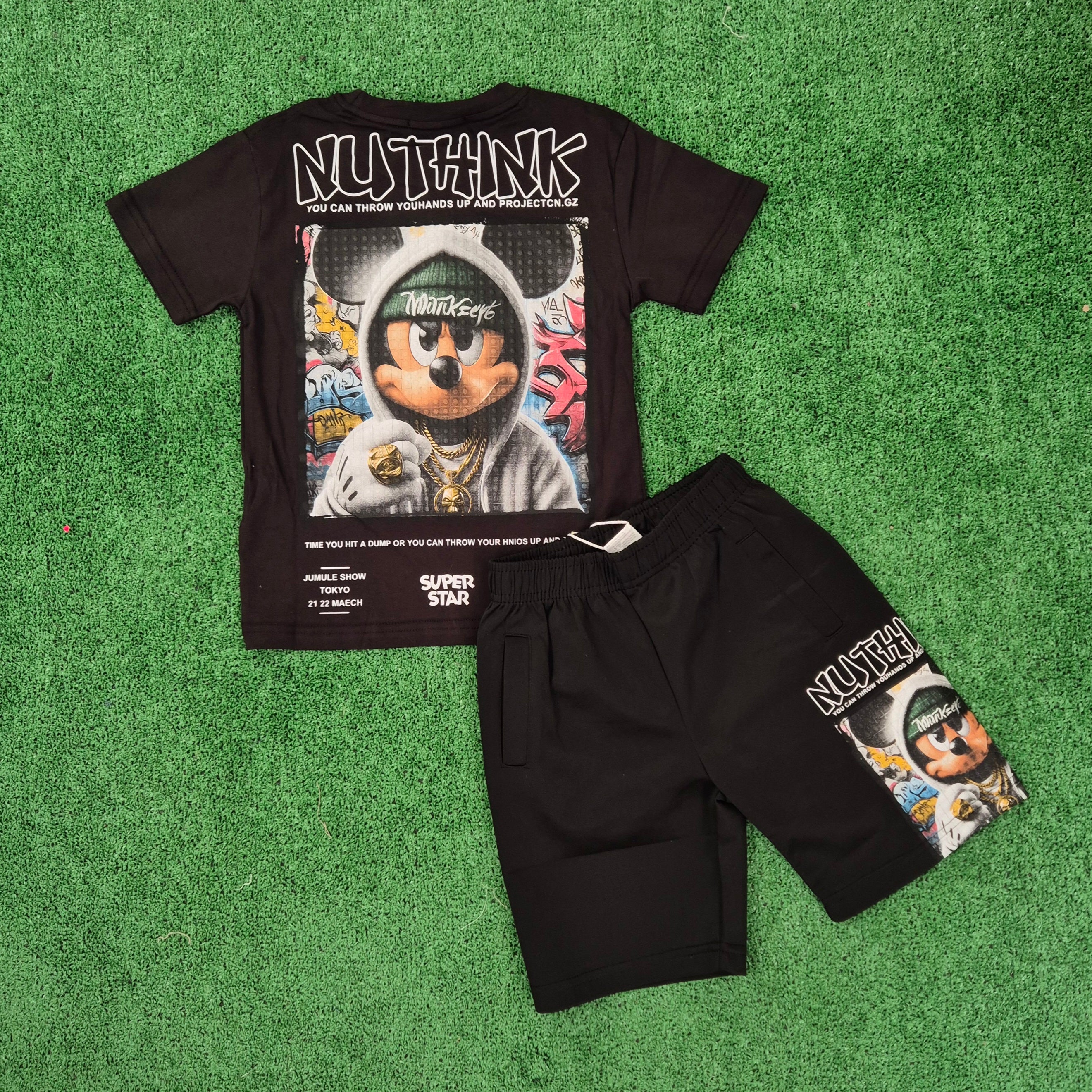 Conjunto Lego negro