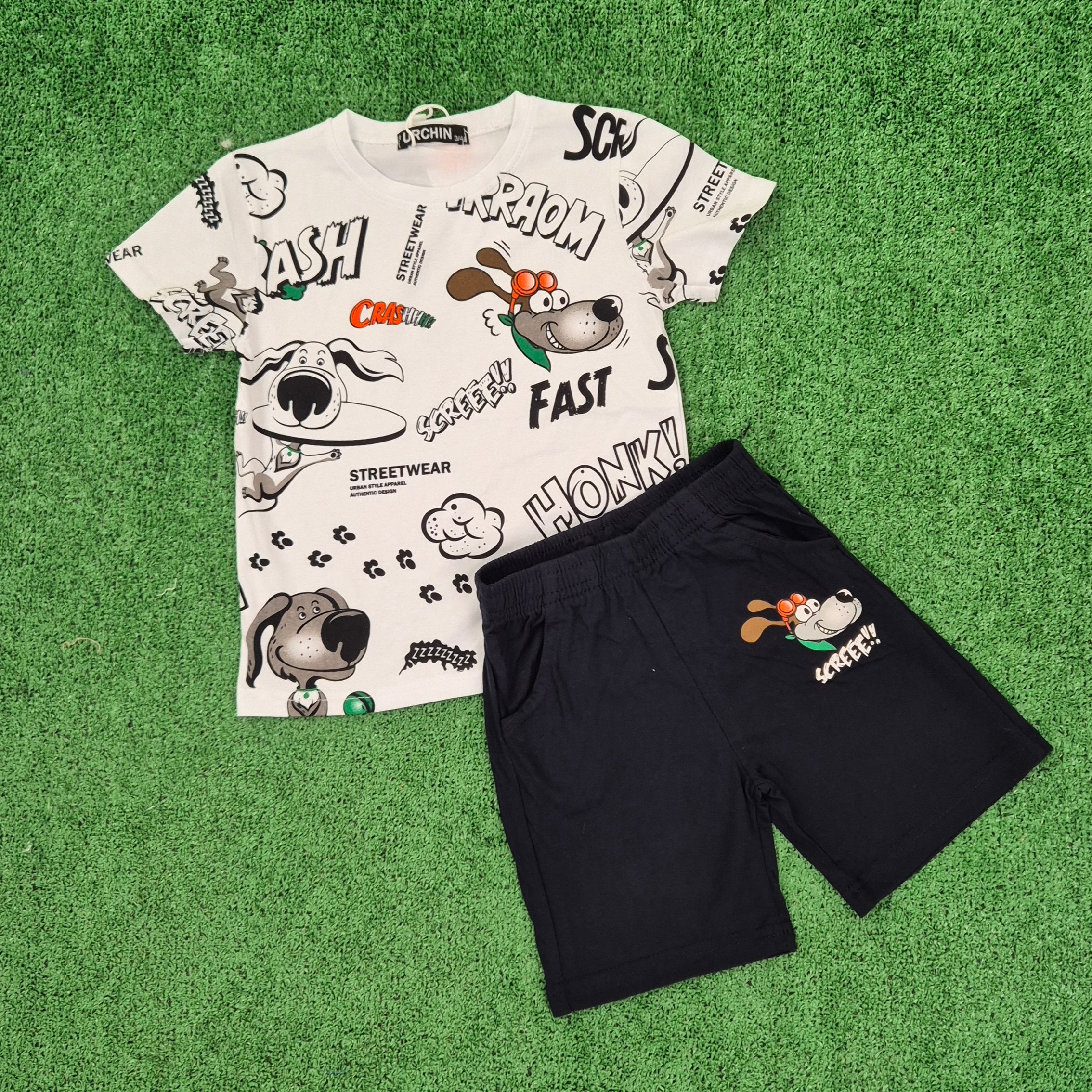 Conjunto Fast blanco