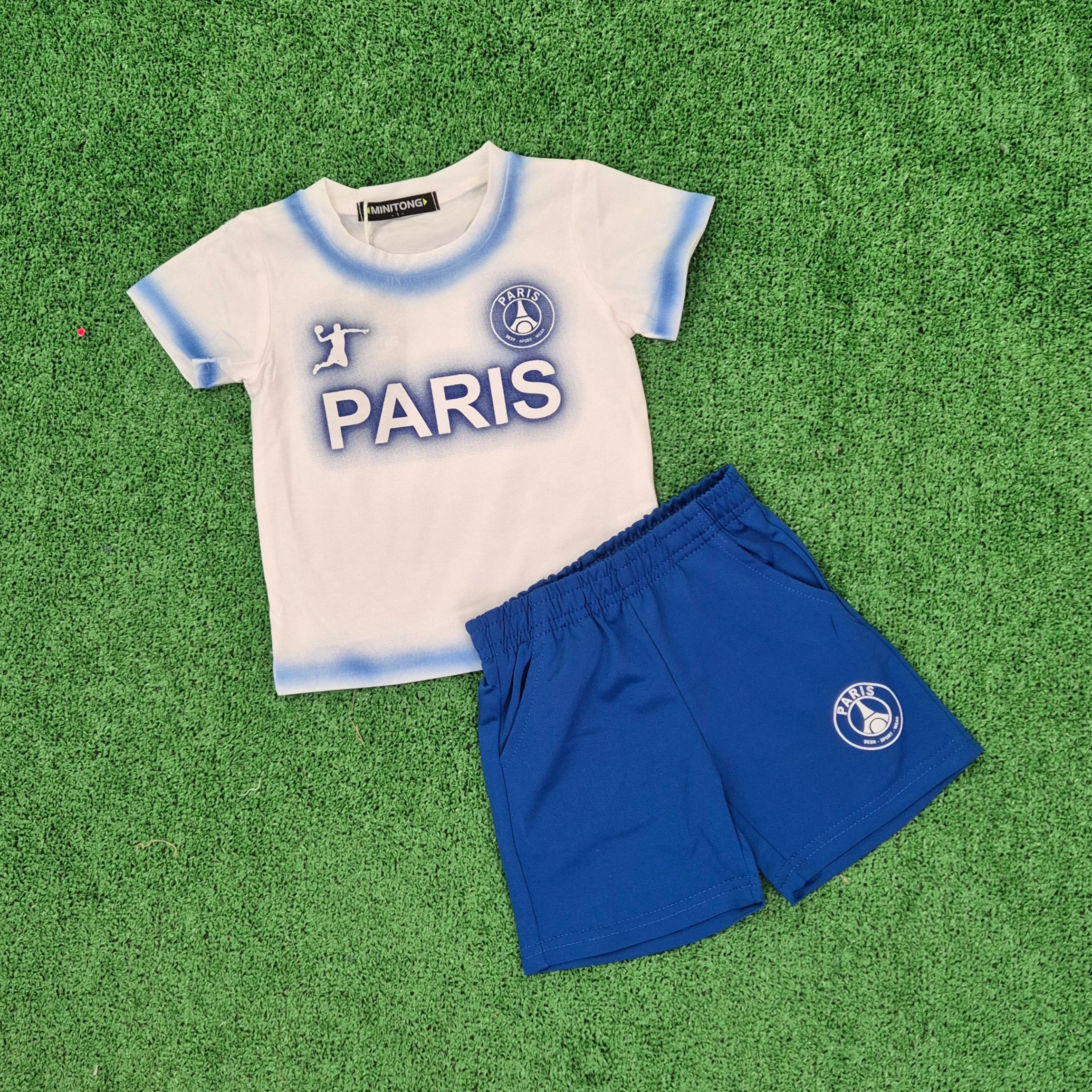 Conjunto Paris blanco