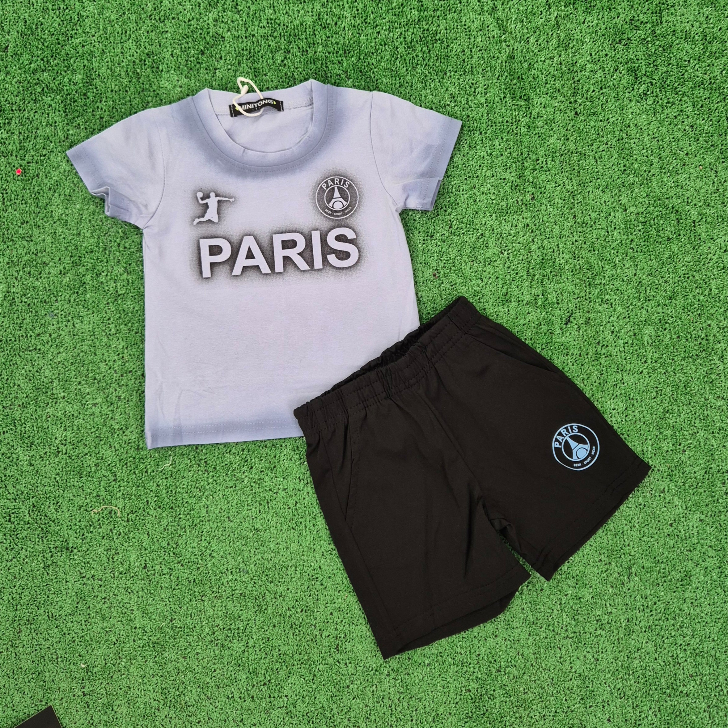 Conjunto Paris gris