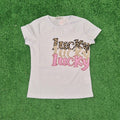 Camiseta Lucky blanca