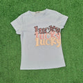 Camiseta Lucky azul