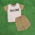 Conjunto League beige