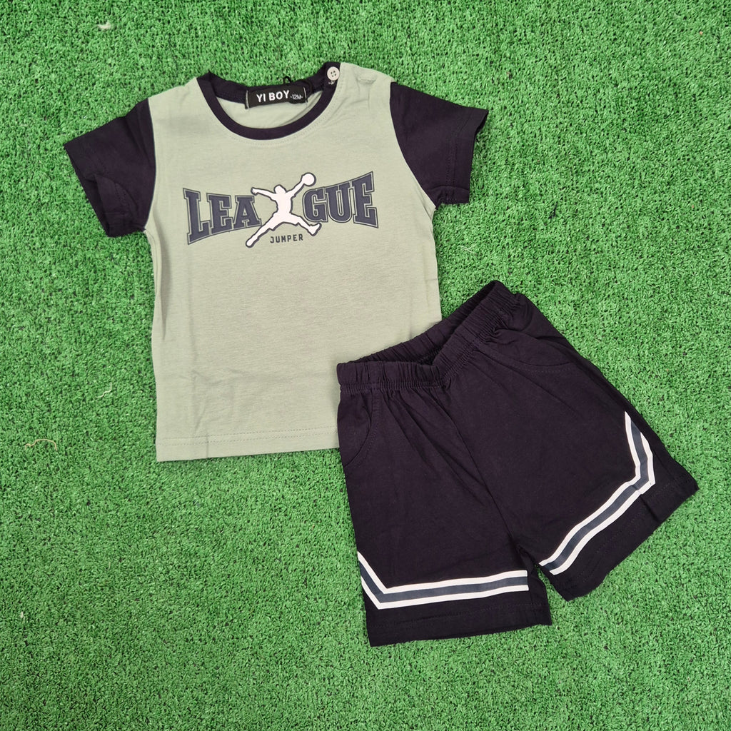 Conjunto League verde